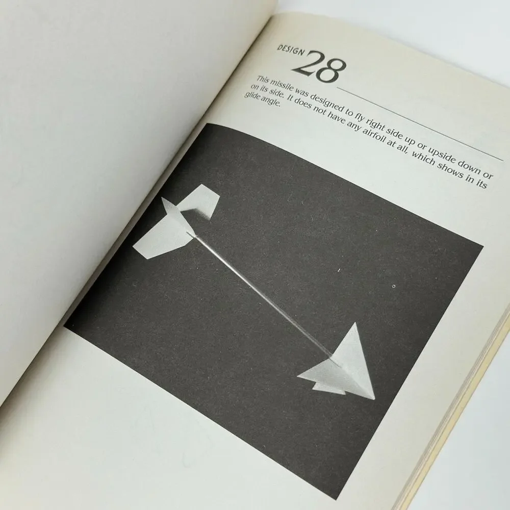 Lot of 2 Paper Airplane Books 30 Planes for Paper Pilot + Lingore Folding Manual